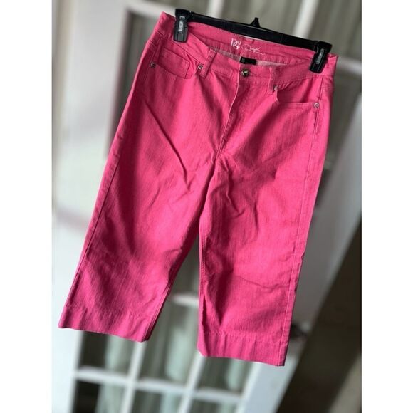 Diane Gilman DG2 Women’s Size 10 Classic Stretch High Rise Regular Fit Capris - Picture 10 of 16